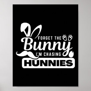 Affiche Oubliez les lapins, je poursuis des milliers Funny
