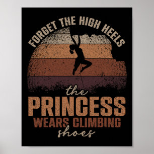 Affiche Oubliez les talons hauts, la princesse porte des c