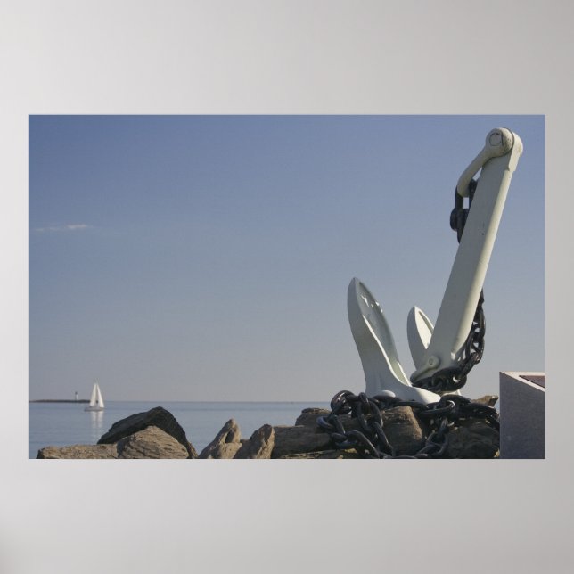 Affiche Oubliez pas la perdue fine art print (Devant)