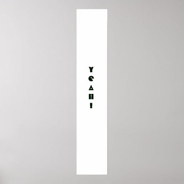 Affiche Oui ! (Devant)