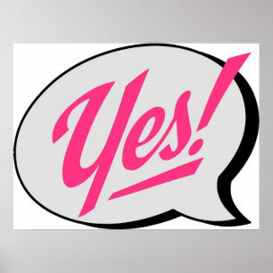 Affiche Oui