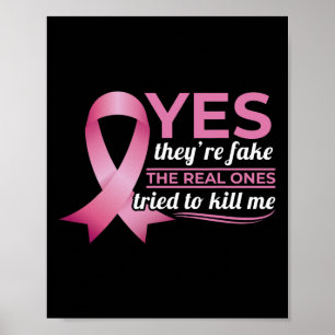 Affiche Oui, ils sont faux, mes vrais amis ont essayé de m