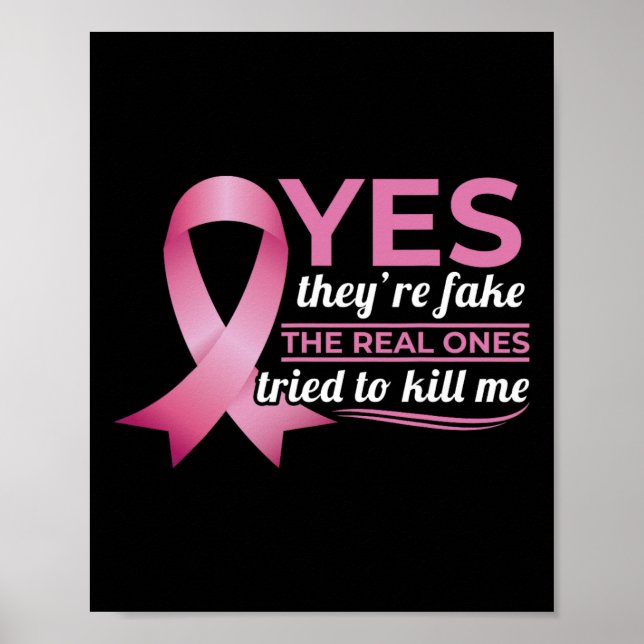 Affiche Oui, ils sont faux, mes vrais amis ont essayé de m (Devant)