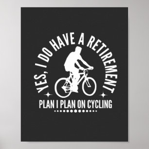 Affiche Oui J'Ai Un Régime De Retraite Je Prévois De Faire
