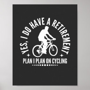 Affiche Oui J'Ai Un Régime De Retraite Je Prévois De Faire