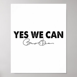 Affiche Oui, Obama 2028 peut ramener Barack Obama 48ème