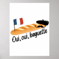 Oui Oui Baguette - Drôle de la cuisine française