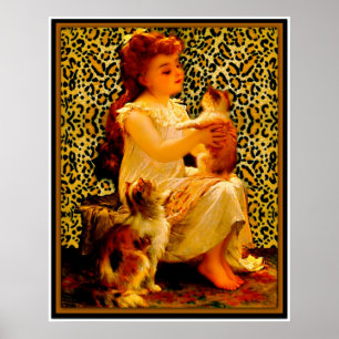 Affiche Oui, vous pouvez prendre un cheeseburger