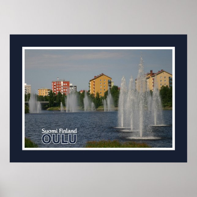 Affiche OULU (Devant)