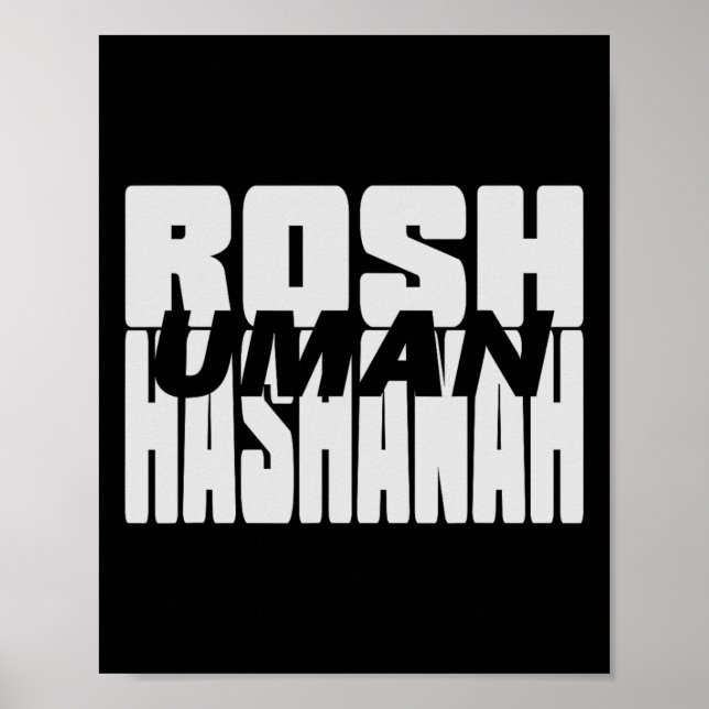 Affiche Ouman Ukraine Rosh Hashanah Rabbi Nachman  (Devant)