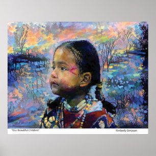 Affiche Our Beautiful Children