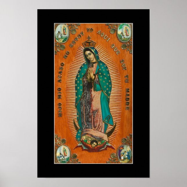 AFFICHE OUR LADY OF GUADALUPE (Devant)