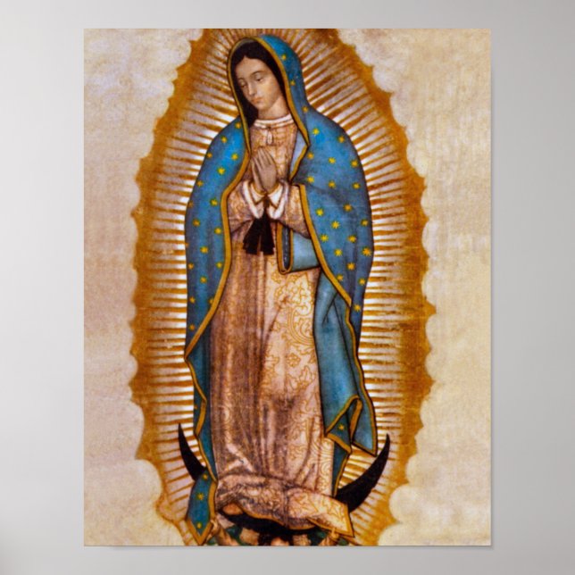 AFFICHE OUR LADY OF GUADALUPE (Devant)