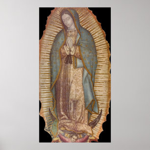 AFFICHE OUR LADY OF GUADALUPE