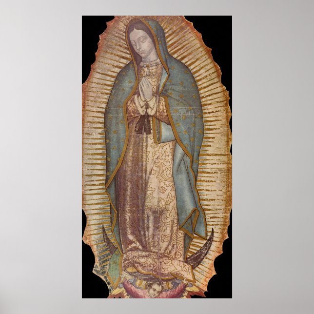 AFFICHE OUR LADY OF GUADALUPE (Devant)