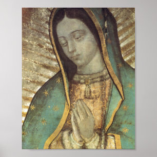 Affiche Our Lady of Guadalupe Original
