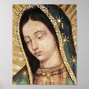 Affiche Our Lady Of Guadalupe Portrait