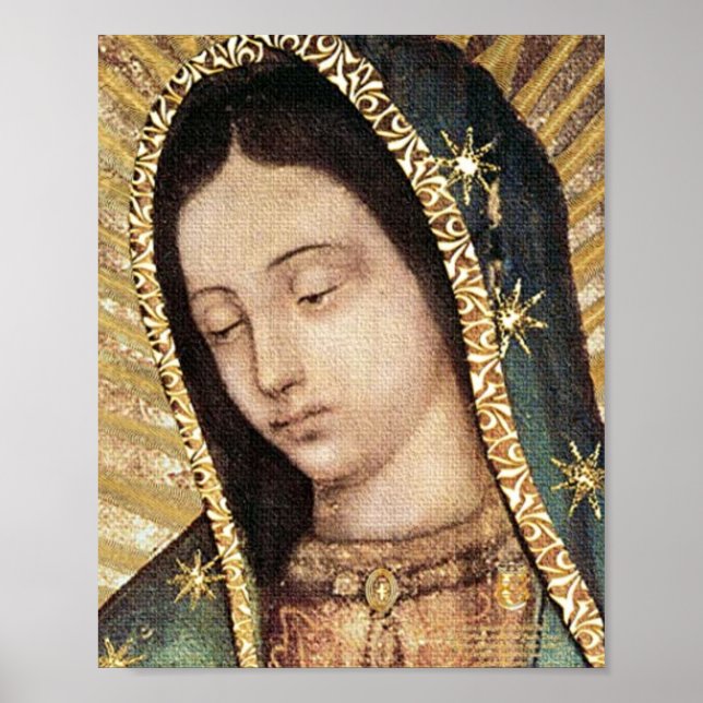 Affiche Our Lady Of Guadalupe Portrait (Devant)