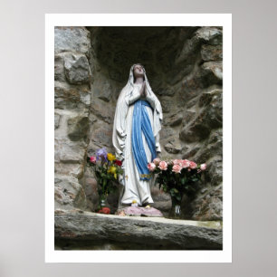 Affiche Our Lady of Lourdes Photograph