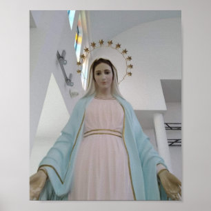 Affiche Our Lady of Peace, Mother of Peace, Queen of Peace