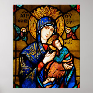 Affiche our lady of perpetual help