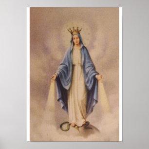 Affiche Our Lady Queen of Heaven