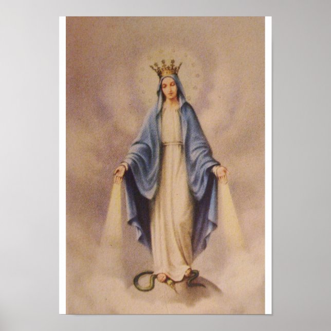 Affiche Our Lady Queen of Heaven (Devant)