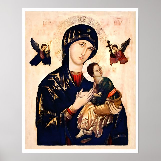 Affiche Our Mother of Perpetual Help (Devant)