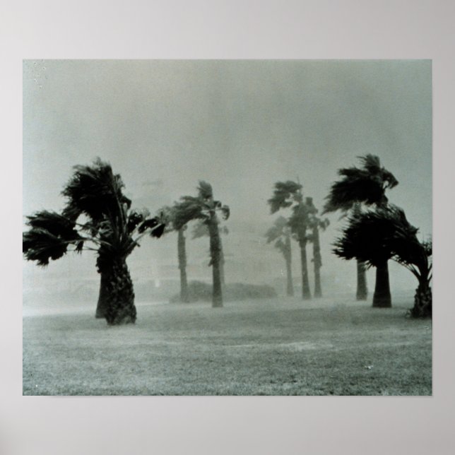 Affiche Ouragan (Devant)