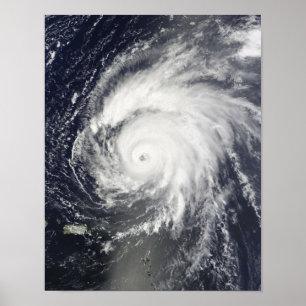 Affiche Ouragan Bill