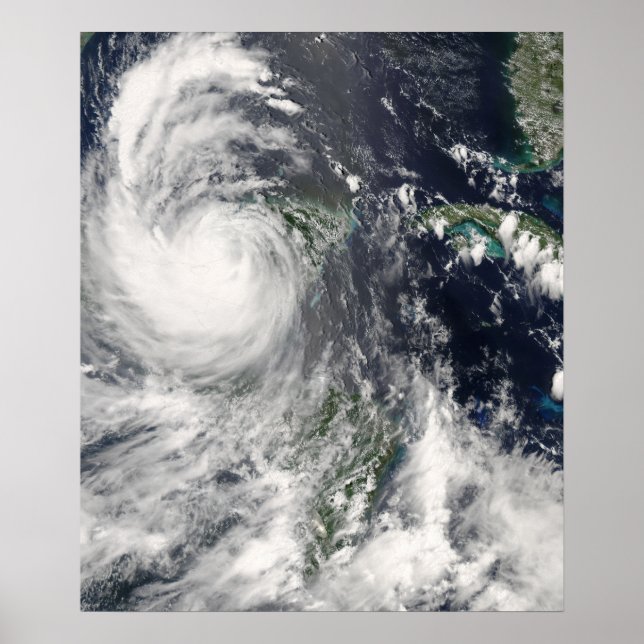 Affiche Ouragan Dean (Devant)