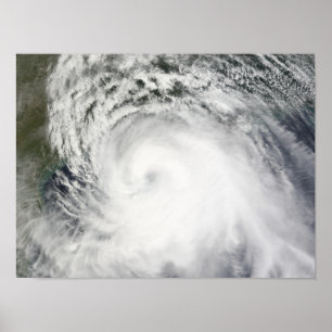Affiche Ouragan Ike 2