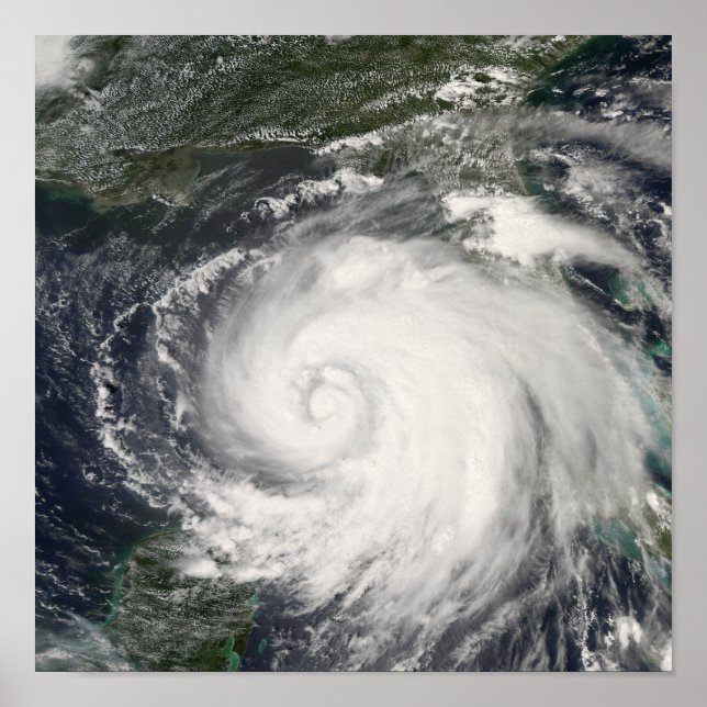 Affiche Ouragan Ike 4 (Devant)