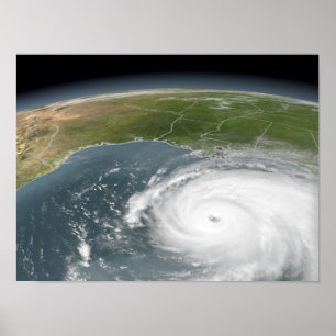 Affiche Ouragan Rita