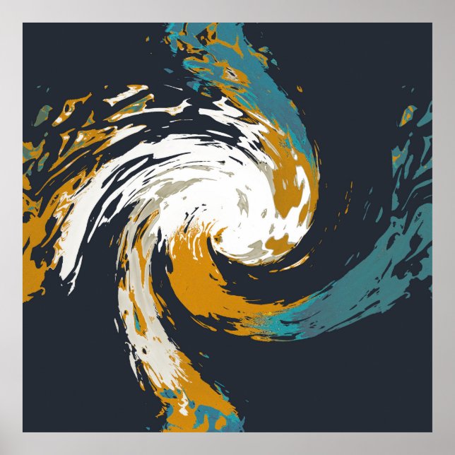 Affiche Ouragan Twirl (Devant)
