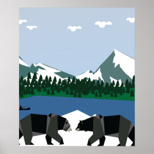 Affiche Ours