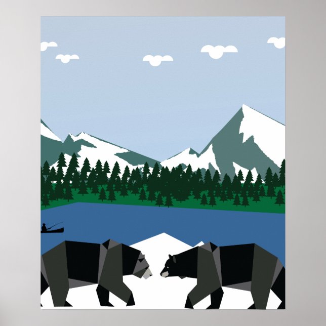 Affiche Ours (Devant)