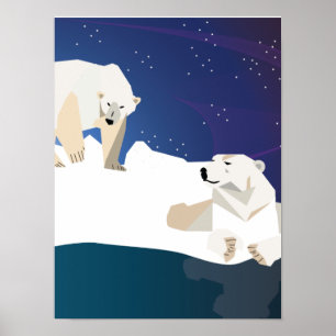Affiche Ours
