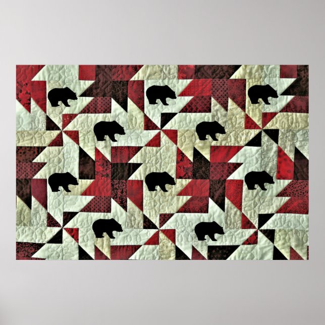 Affiche Ours (Devant)