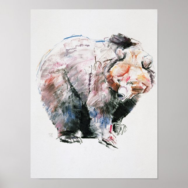 Affiche Ours (Devant)