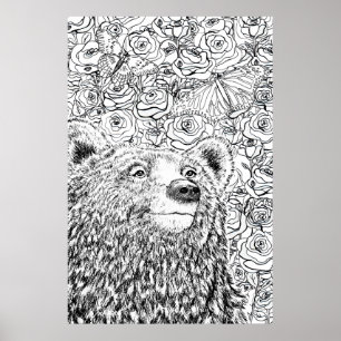 Affiche Ours Brave