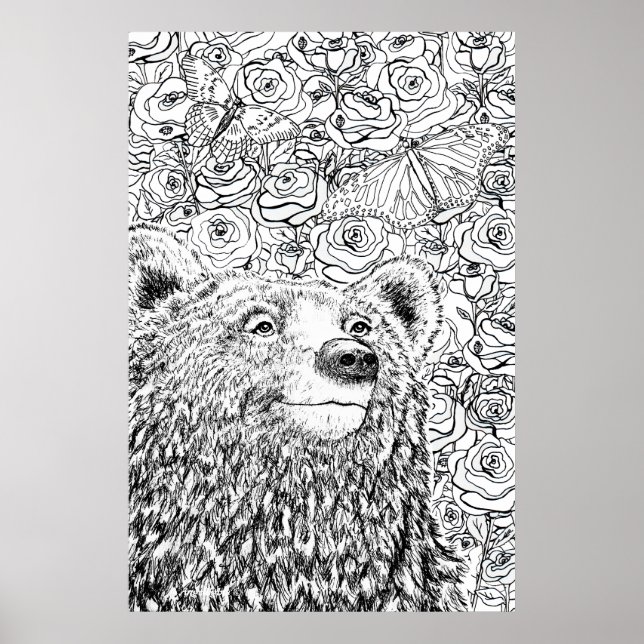 Affiche Ours Brave (Devant)