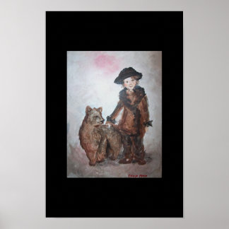 Affiche Ours dansant