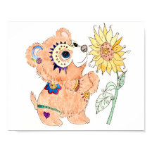 Ours d'art populaire hispanique