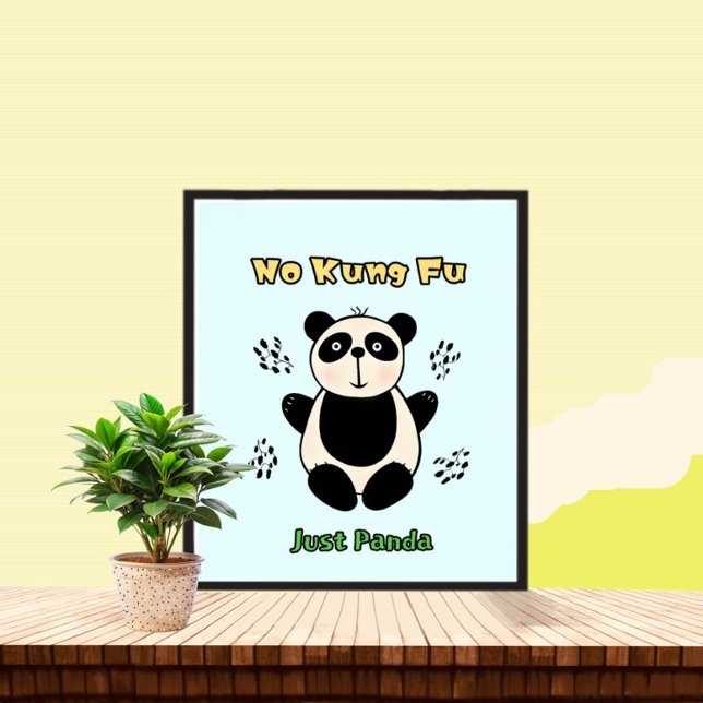 Affiche Ours de panda (Créateur téléchargé)