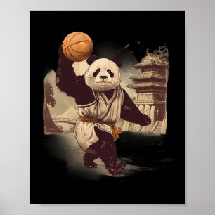 Affiche Ours d'esquisse Temple d'oeuvre Dessin