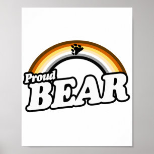 Affiche Ours et Fier