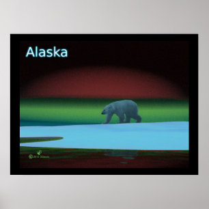 Affiche Ours polaire