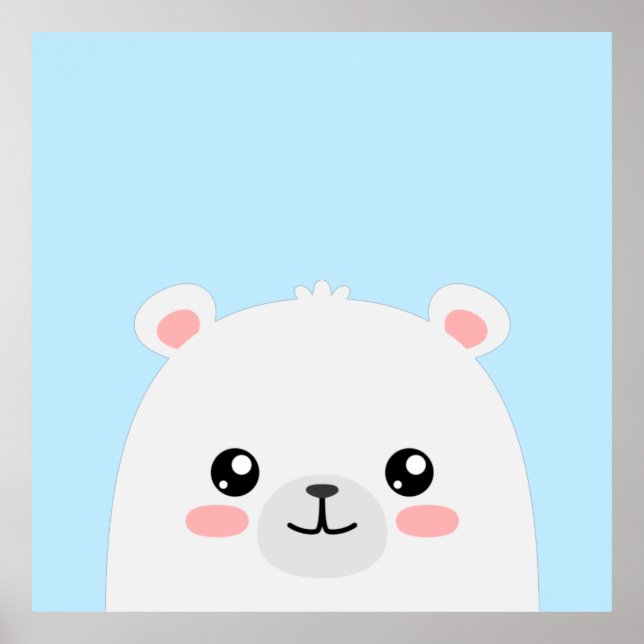 Affiche Ours Polaire (Devant)