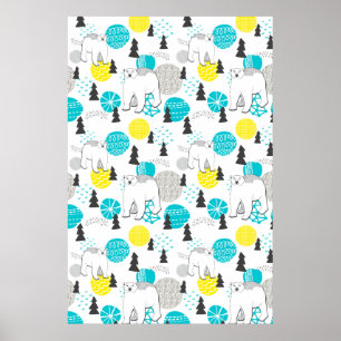 Affiche Ours polaire